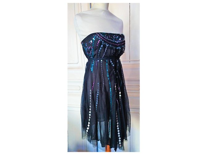 ANTIK BATIK MEHRFACHKLEID BLUSE KLEID SET TL ODER T38/40 Lila - Ansicht 8