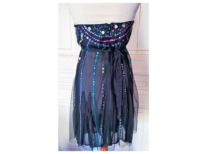 ANTIK BATIK MEHRFACHKLEID BLUSE KLEID SET TL ODER T38/40 Lila - Ansicht 9