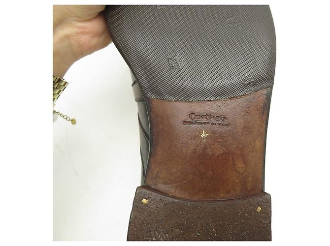 SCARPE CORTHAY RASCAL MOCASSINO 8.5 42.5 SCARPE MOCASSINI MARRONI Marrone - vista 3