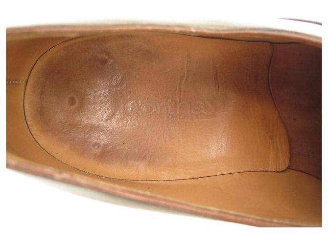 SCARPE CORTHAY RASCAL MOCASSINO 8.5 42.5 SCARPE MOCASSINI MARRONI Marrone - vista 4