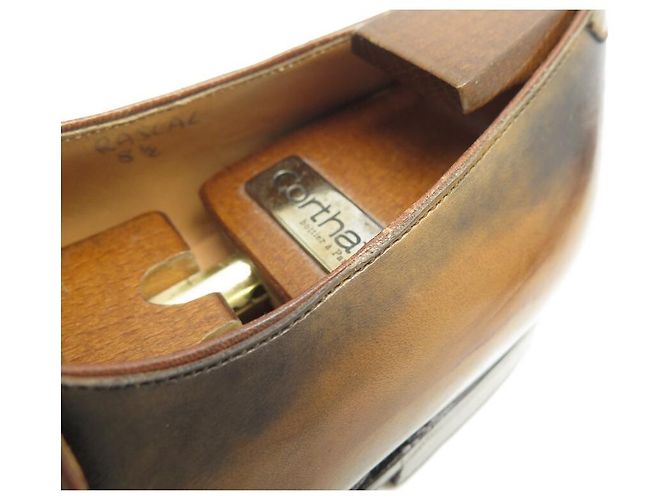 SCARPE CORTHAY RASCAL MOCASSINO 8.5 42.5 SCARPE MOCASSINI MARRONI Marrone - vista 7