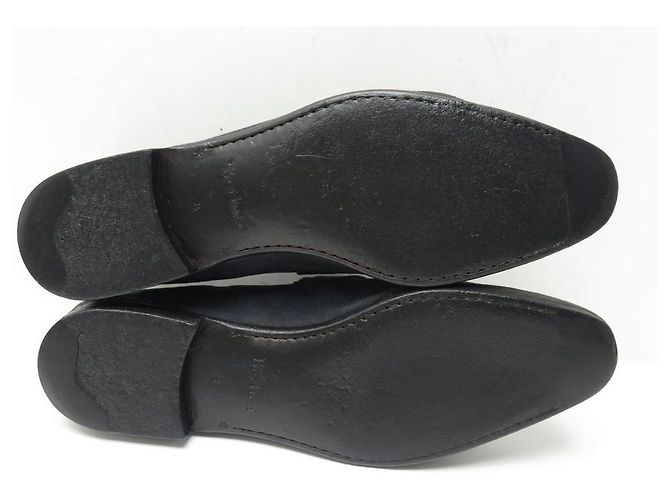 SCARPE BERLUTI 8 42 MOCASSININI CAMOSCIO GRIGIO + SCARPE CAMOSCIO GRIGIO - vista 3