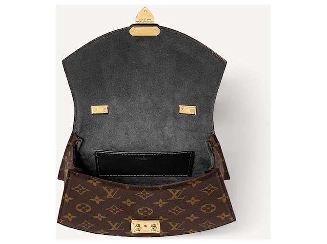 Louis Vuitton Borsa monogramma LV Tilsitt Marrone - vista 2