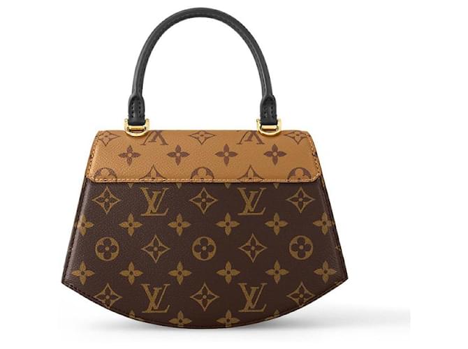 Louis Vuitton Borsa monogramma LV Tilsitt Marrone - vista 3