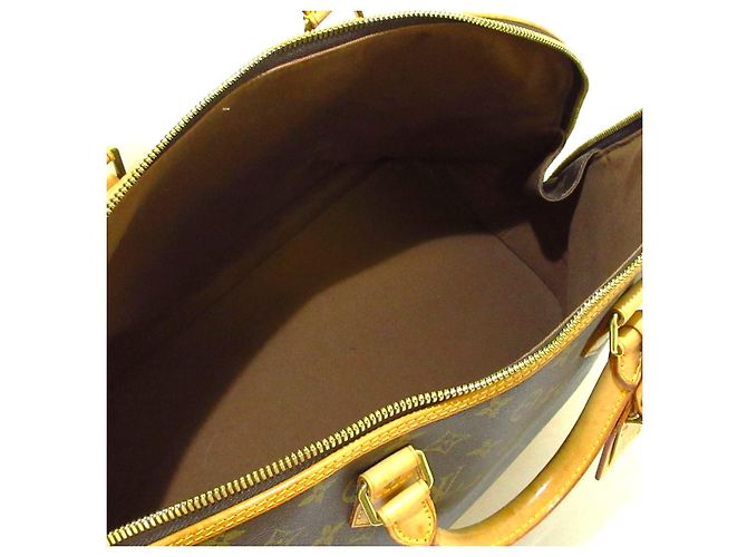 Louis Vuitton Alma Marrone - vista 5