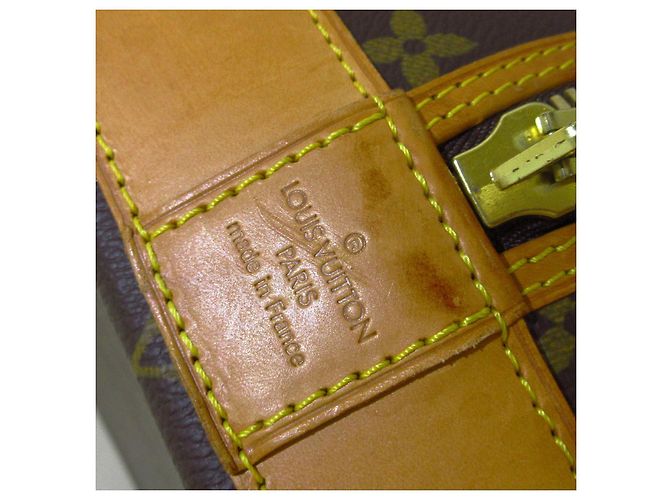 Louis Vuitton Alma Marrone - vista 7