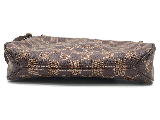 Louis Vuitton Distretto Damier Ebene PM N41213 Marrone - vista 4