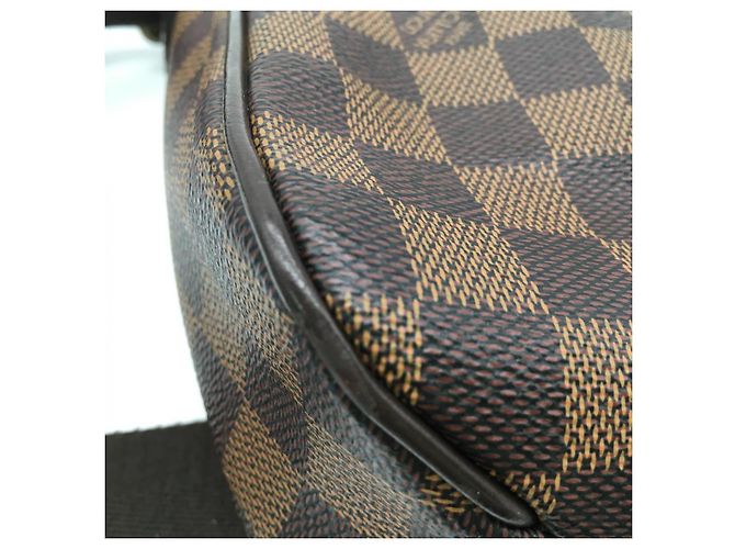 Louis Vuitton Distretto Damier Ebene PM N41213 Marrone - vista 5
