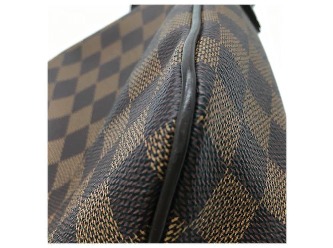 Louis Vuitton Distretto Damier Ebene PM N41213 Marrone - vista 6