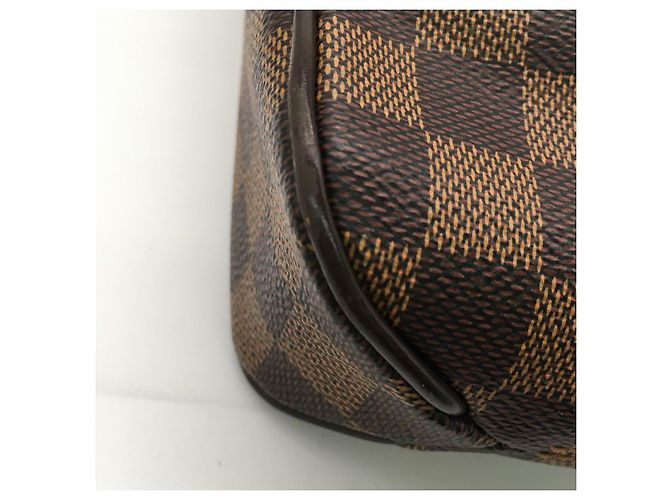 Louis Vuitton Distretto Damier Ebene PM N41213 Marrone - vista 7