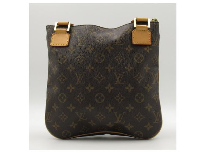 Louis Vuitton Monogram Pochette Bosphore M40044 Marron - vue 2