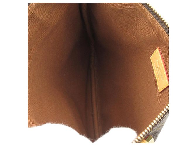 Louis Vuitton Monogram Pochette Bosphore M40044 Marron - vue 5