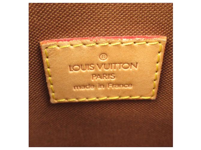 Louis Vuitton Monogram Pochette Bosphore M40044 Marron - vue 6