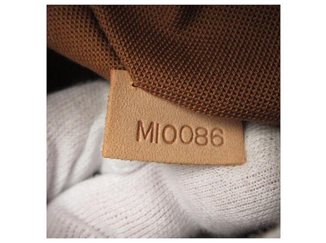 Louis Vuitton Monogram Pochette Bosphore M40044 Marron - vue 7