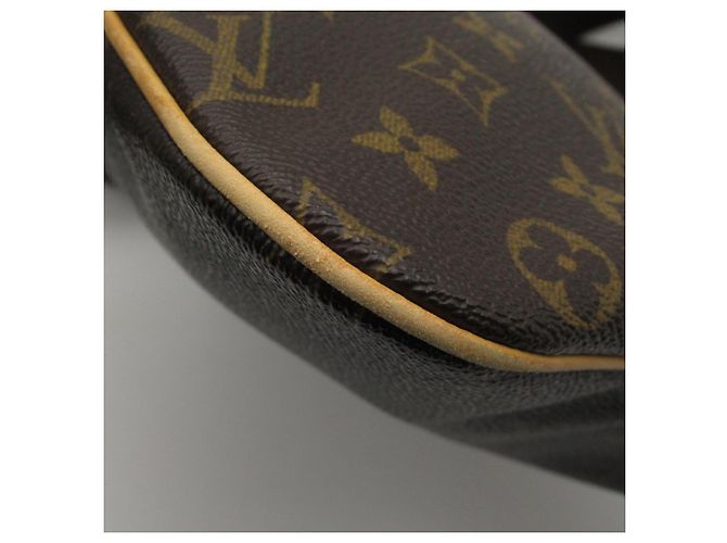 Louis Vuitton Monogram Pochette Bosphore M40044 Marron - vue 8