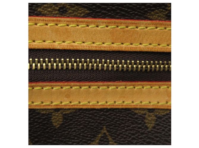 Louis Vuitton Monogram Pochette Bosphore M40044 Marron - vue 9