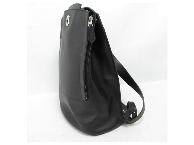 Hermès gr24 Mochila 071263CK Negro - vista 3
