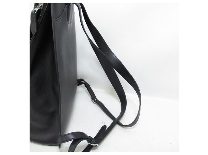 Hermès gr24 Mochila 071263CK Negro - vista 4