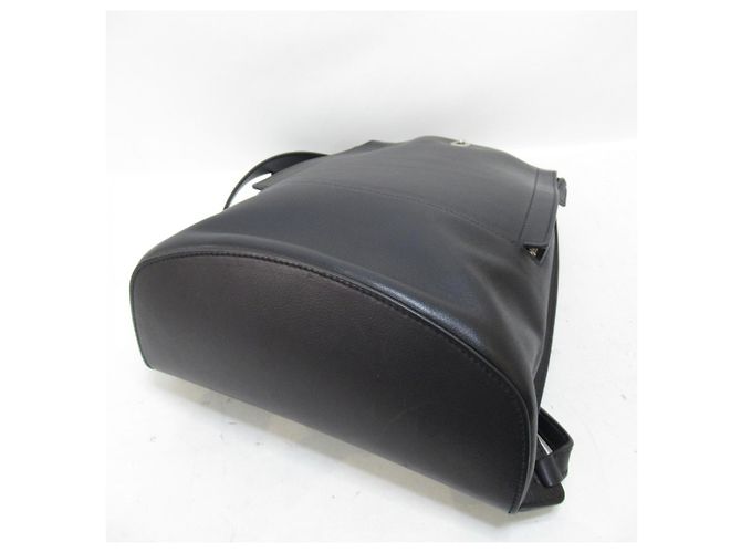 Hermès gr24 Mochila 071263CK Negro - vista 5