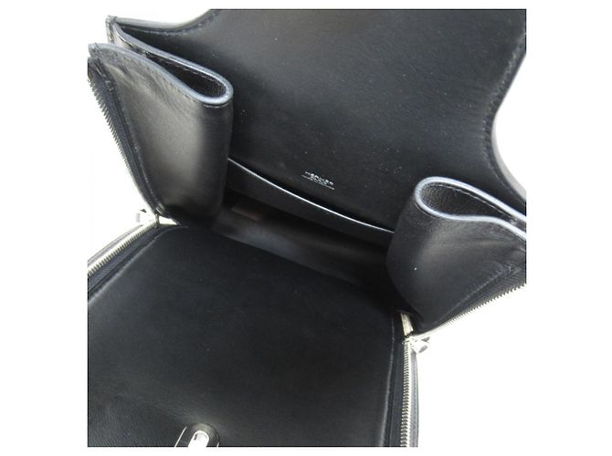 Hermès gr24 Mochila 071263CK Negro - vista 6