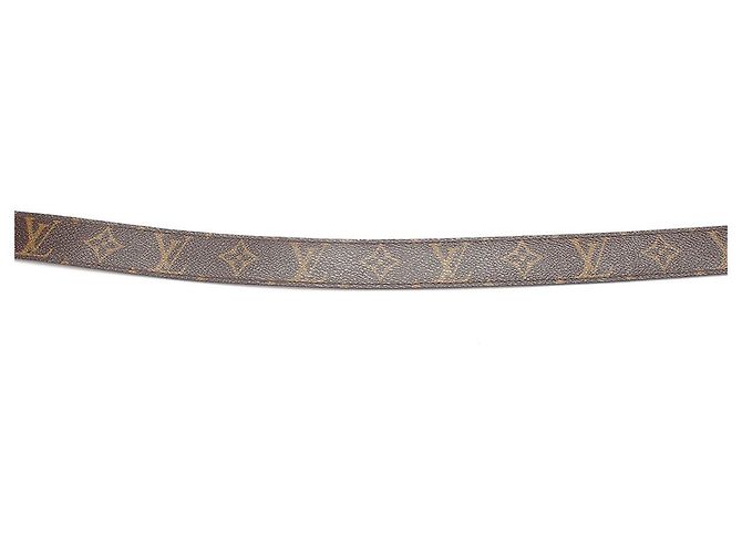 Louis Vuitton Cinturón Monogram Ellipse M6919 Castaño - vista 6