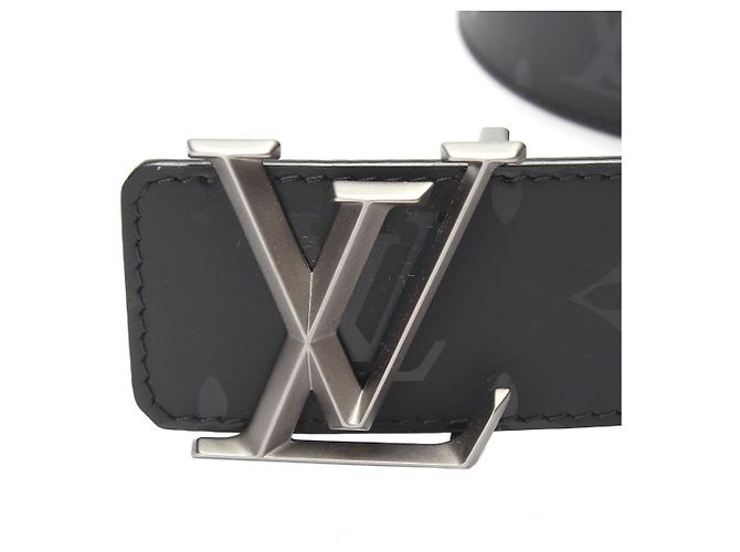 Louis Vuitton Ceinture Monogram Eclipse Initiales Noir - vue 4