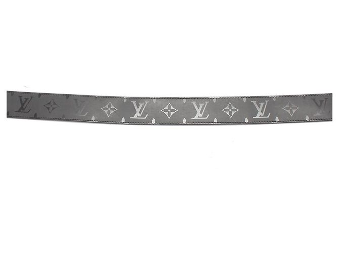 Louis Vuitton Ceinture Monogram Eclipse Initiales Noir - vue 6