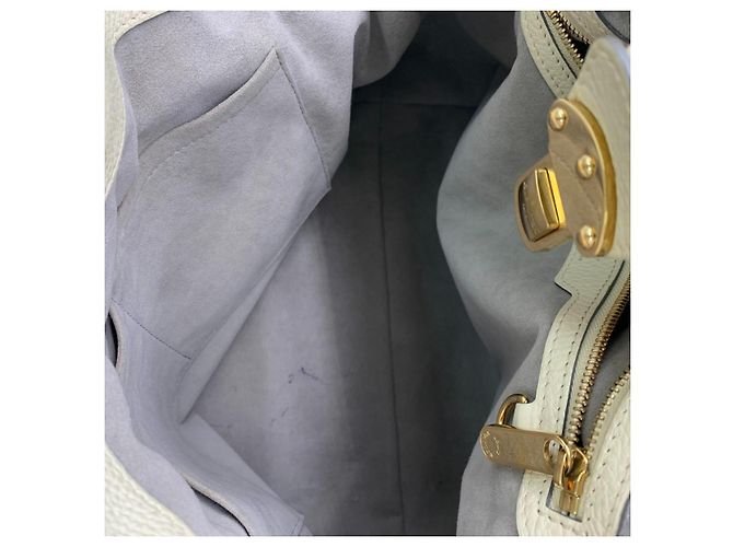 Louis Vuitton Monogramma Mahina Cirrus PM M93818 Beige - vista 6