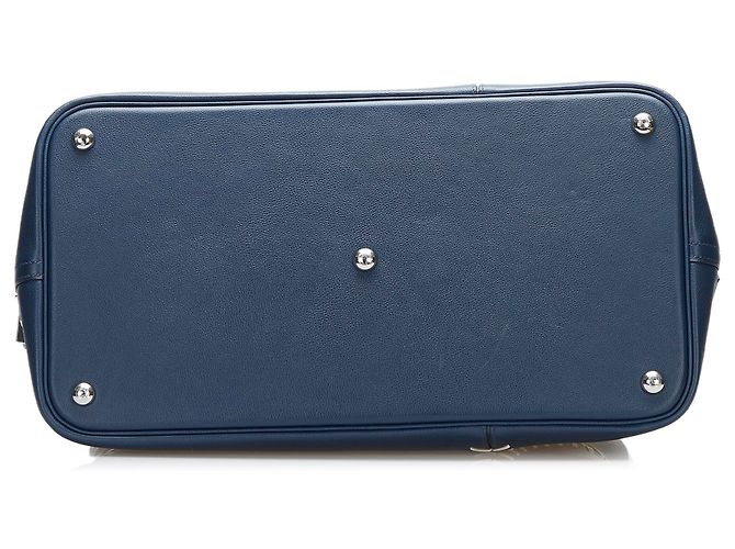 Hermès Borsa Bolide da baseball blu Hermes - vista 4