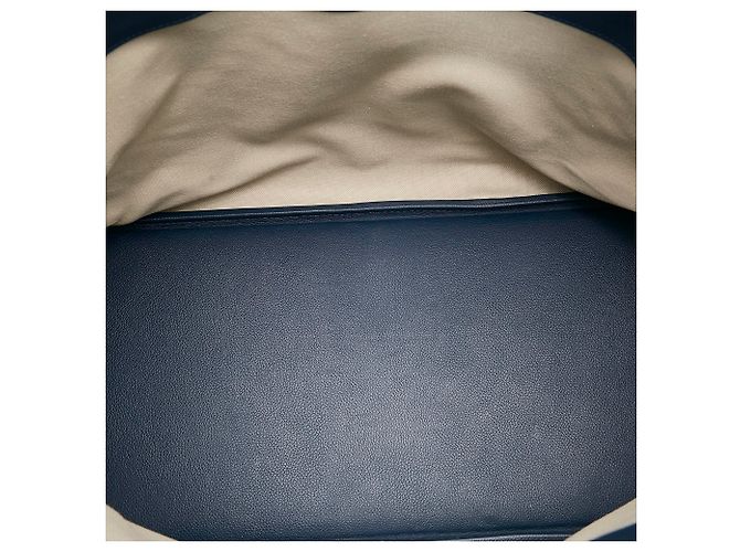 Hermès Borsa Bolide da baseball blu Hermes - vista 5
