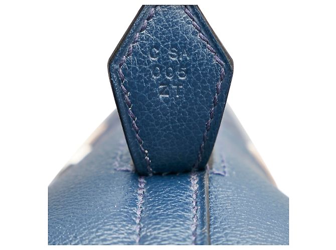 Hermès Borsa Bolide da baseball blu Hermes - vista 7