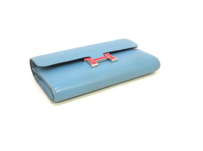 Hermès Hermes constance Azul claro - vista 3