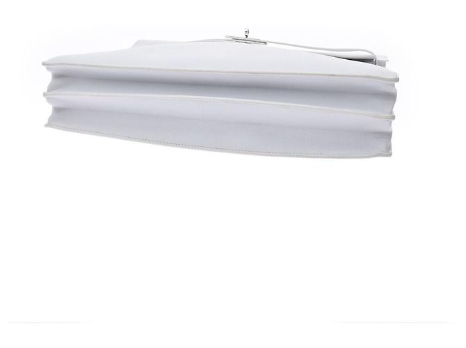 Hermès Kelly Dépêches Bianco - vista 3