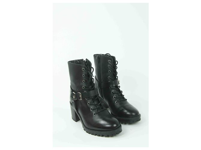 Trussardi Jeans Botas Trussardi Vaqueros 38 - vista 3