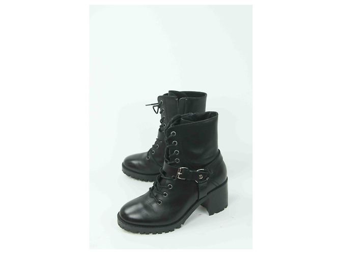 Trussardi Jeans Botas Trussardi Vaqueros 38 - vista 4