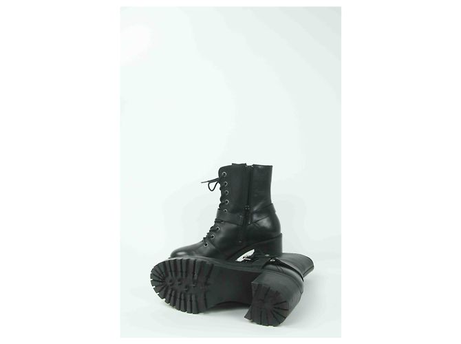 Trussardi Jeans Botas Trussardi Vaqueros 38 - vista 5