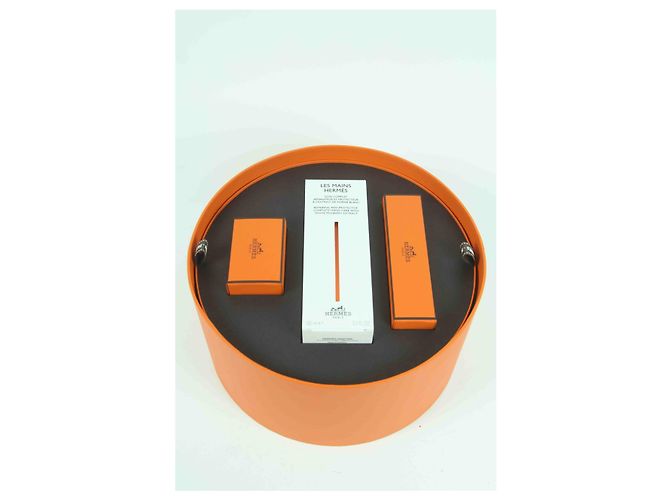 Conjunto de Manicure Hermès Laranja - vista 2