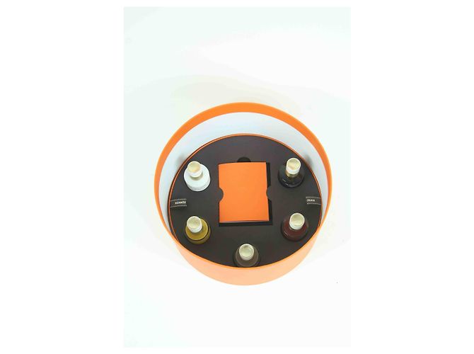 Conjunto de Manicure Hermès Laranja - vista 3
