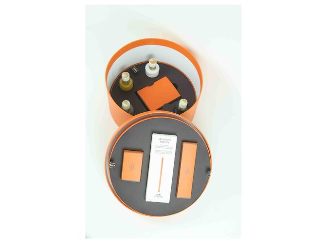 Conjunto de Manicure Hermès Laranja - vista 4