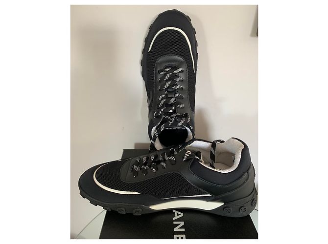 Chanel Sneaker Schwarz - Ansicht 17