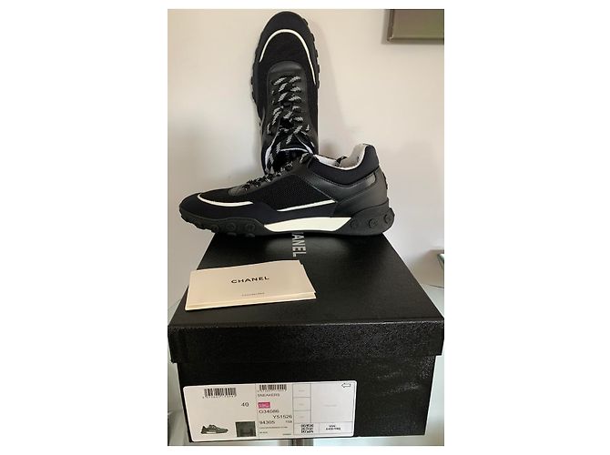 Chanel Sneaker Schwarz - Ansicht 18