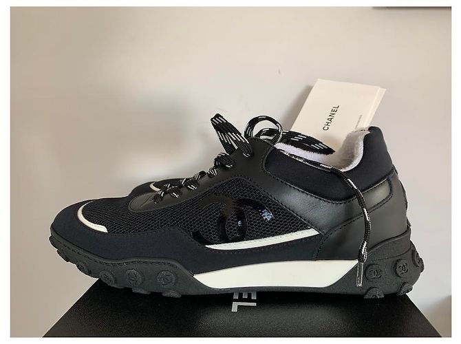 Chanel Sneaker Schwarz - Ansicht 19