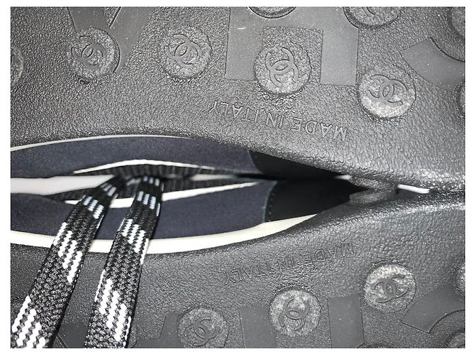 Chanel Sneaker Schwarz - Ansicht 20
