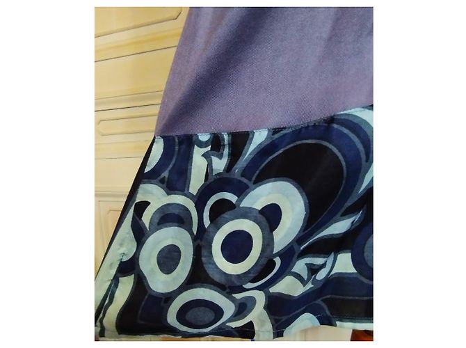 Antik Batik ANTIK ABITO BATIK ABITO MANICHE A FARFALLA TM OR 40/42 Prugna - vista 11