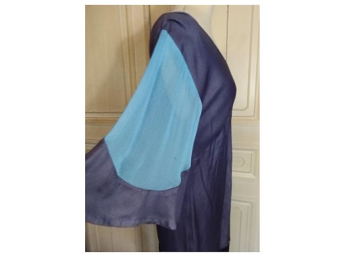 Antik Batik ANTIK ABITO BATIK ABITO MANICHE A FARFALLA TM OR 40/42 Prugna - vista 17