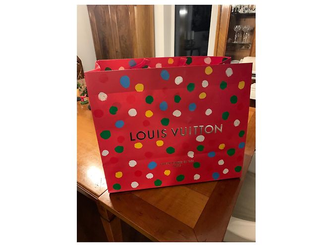Autre Marque LV x YK Capucine Metal Dots MM Nero - vista 17