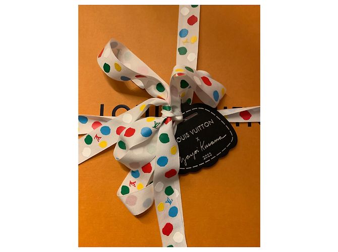 Autre Marque LV x YK Capucine Metal Dots MM Nero - vista 19