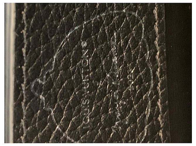 Autre Marque LV x YK Capucine Metal Dots MM Nero - vista 9