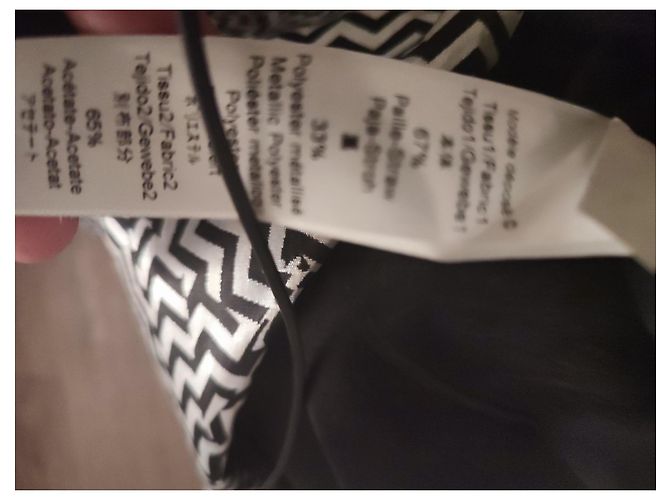 Autre Marque Kenzo Kleid aus Seide Silber und Schwarz Größe S - Ansicht 4