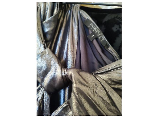 Patrizia Pepe Sierra Kleid Silber - Ansicht 2